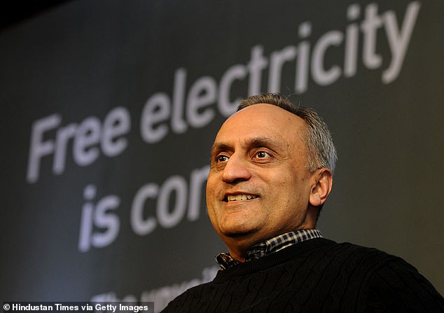 Levinsohn will be replaced in the interim by Manoj Bhargava, the founder and CEO of Innovations Ventures LLC, best known for 5-Hour Energy Drink