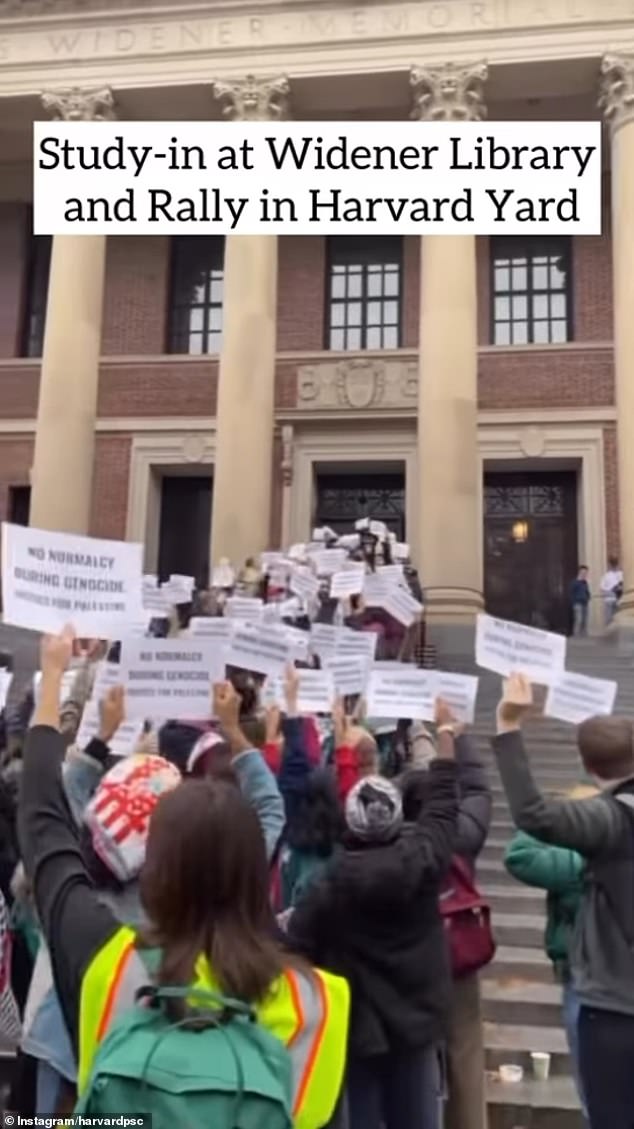 Since Hamas's attack on Israel on October 7, numerous pro-Palestinian rallies have sprung up on Harvard's campus