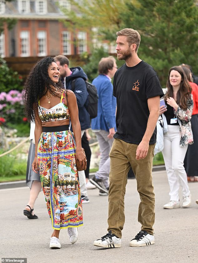 It's been a busy year for Vick as she married Calvin Harris in a lavish Glastonbury-themed wedding on Saturday, September 9.