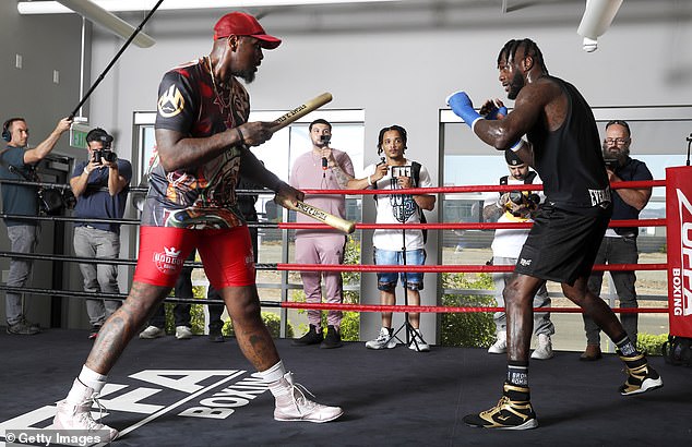 Scott has been working with Wilder since 2021 after retiring from the sport