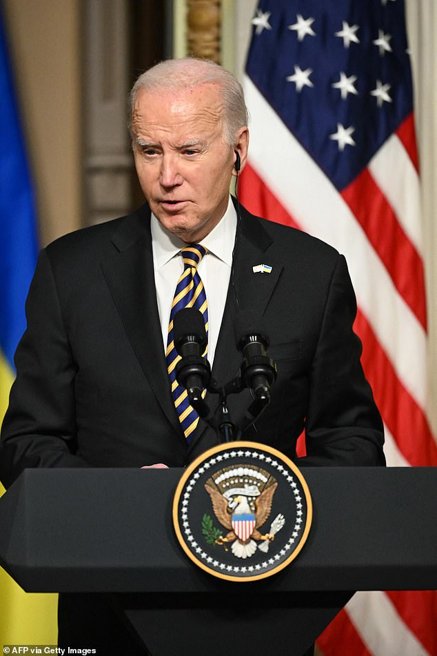 Despite the reports, Biden said at the White House on Tuesday that Republican lawmakers 