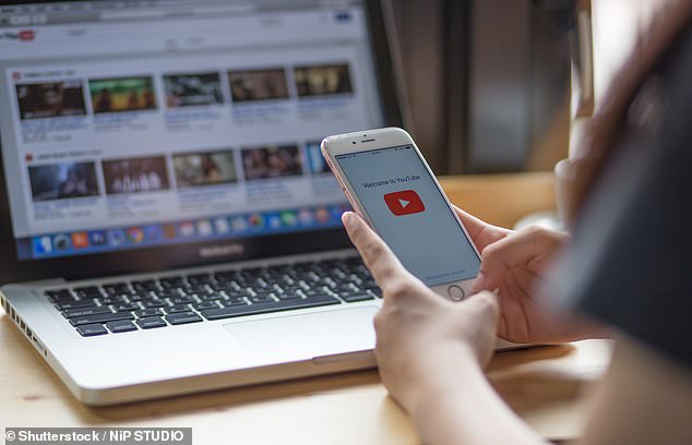 For people who used a set-top box or browser to access Play Movies & TV, all of your content will be transferred to YouTube (stock image)