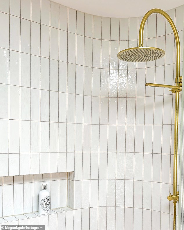 'They had both shades of the glazed Spanish subway tiles in Blanco and Wheat, plus the almost impossible to find Pramazo Crema Honed Italian terrazzo tiles'