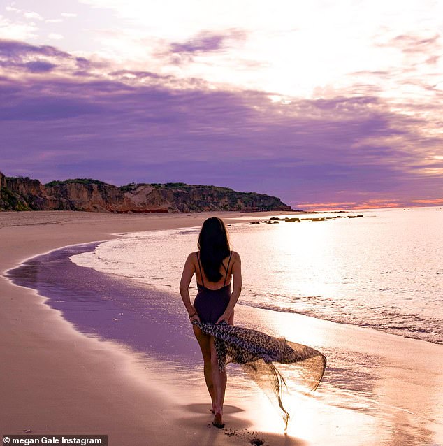 Gale recently traveled to Western Australia with her family as part of a paid advertising deal and uploaded eight Instagram posts in a row to promote Tourism WA