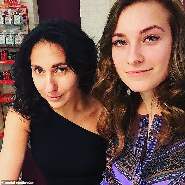 Anna Tsareva, 35, (right) deputy editor of Putin's favorite propaganda newspaper 'Komsomolskaya Pravda' found dead in Moscow