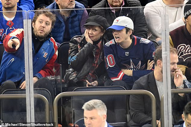 Sarandon's fandom for the Rangers is well known, as she has even been invited to the announce booth on occasion