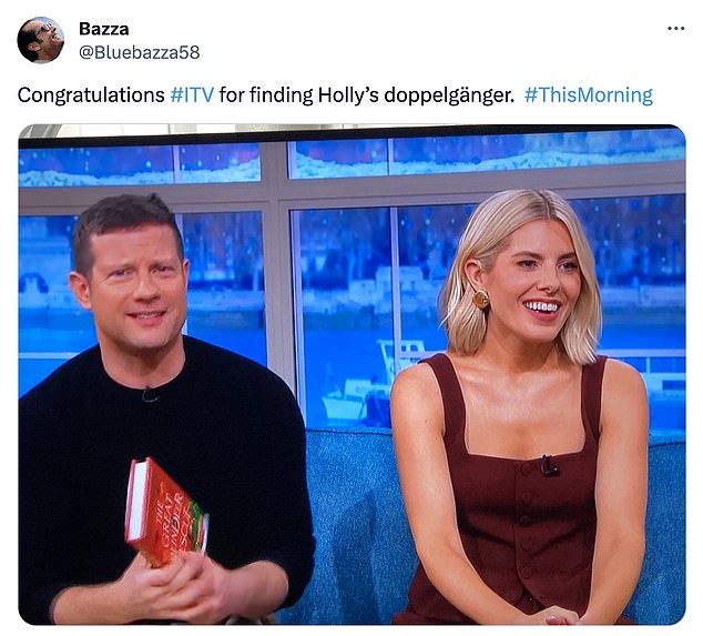 1702468932 259 Mollie Willoughby hosts This Morning King bears striking resemblance to