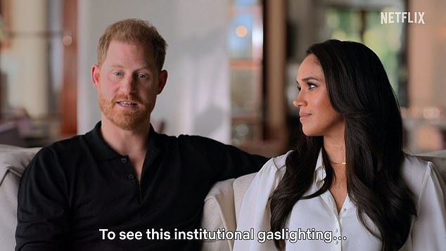 Prince Harry and Meghan Markle's unprecedented six-part documentary series about their departure from royal life was watched a total of 62 million hours