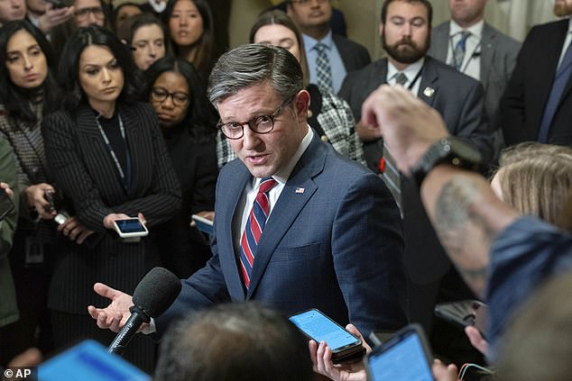 Speaker Mike Johnson emphasized that they are not obligated to impeach the president simply by opening an investigation.  “We're not going to prejudge the outcome of this,” he told reporters.  'It is not a political calculation.  We follow the law'