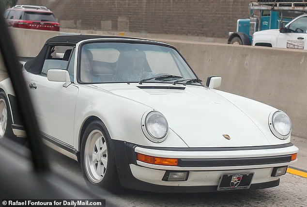 Castro has also shown his appreciation for luxury sports cars and was spotted driving away from a bank in a vintage Porsche 911 earlier this year