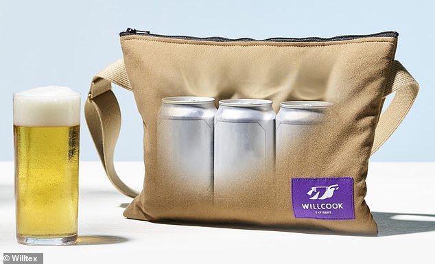 Its creators also claim that the Willcook's insulation makes it able to keep beer and other cold drinks cold for longer even in the hot sun.