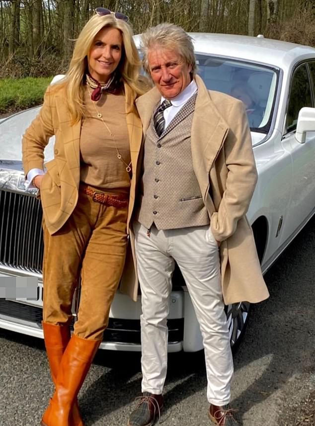 Sources close to the 78-year-old music icon (pictured with wife Penny Lancaster at their UK home in 2022) say he is moving back to Essex as his sons no longer want to travel back and forth