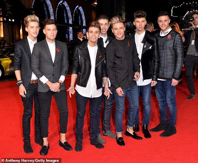 The group split in 2015, just 10 months after forming on The X Factor