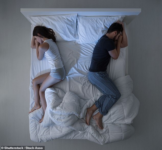 A survey by the American Academy of Sleep Medicine found that more than a third of Americans practice sleep segregation, sleeping in separate beds or different rooms.