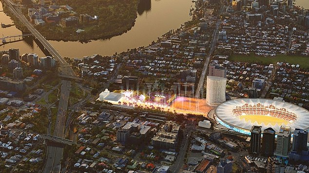 Brisbane will host the Olympic Games in 2032, but the original redevelopment may not take shape