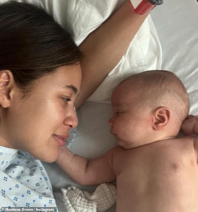 The reality star took to Instagram as she shared her overwhelming emotion after Jude ended up in the emergency room following the terrifying accident