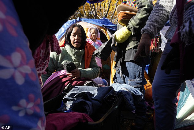 As winter approached, Mayor Brandon Johnson opened camps for migrants, some placed in black and Hispanic neighborhoods