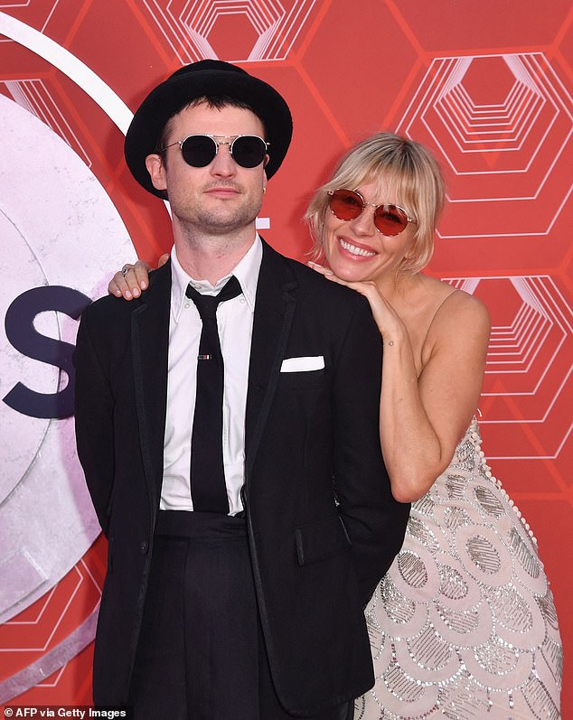 The actress shares her firstborn with her ex Tom Sturridge, 38, who is now dating model Alexa Chung