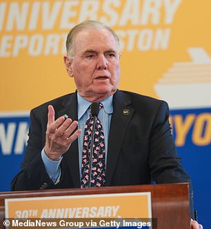 It is claimed that Wu's hosting of the exclusive party is not typical and may not have been accepted as it was performed by former mayors including Ray Flynn (pictured)