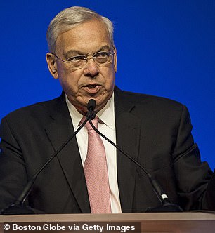 A former city council member claimed that former Boston Mayor Thomas Menino (pictured) only invited the entire room