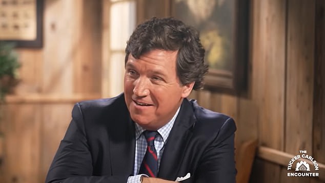 Daly spoke with former Fox News host Tucker Carlson about his support for the former president