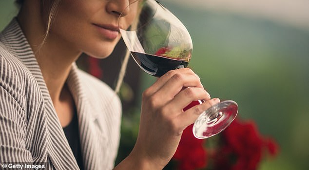 Dry white wine is the healthiest wine because it contains less sugar and alcohol, says Debbie Petitpain, a registered dietitian and spokesperson for the Academy of Nutrition and Dietetics.  But previous research has also found that red wine is beneficial for heart health