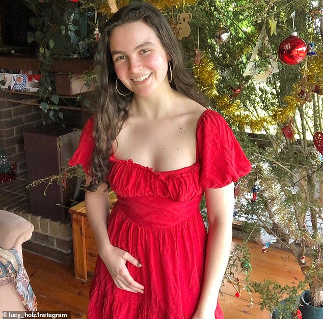 Lucy from Melbourne bought thick wrapping paper and ribbons years ago and has recycled the gift material every year since