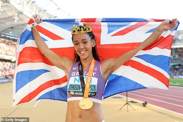 The world's most unexpected heptathlon gold medal has reshaped her story