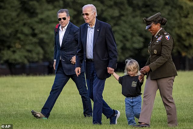 Republicans are investigating the extent to which Joe Biden was involved in his son's foreign business dealings