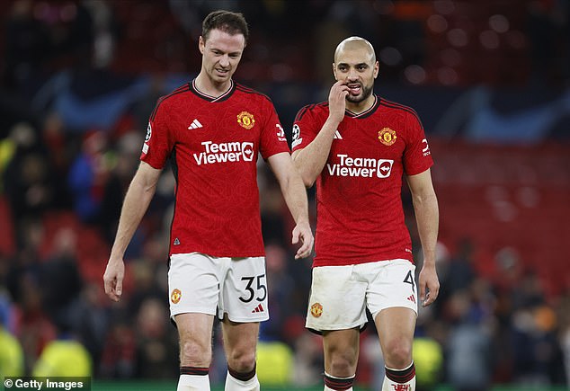 United dropped out of the Champions League and European competition on Tuesday evening after defeat to Bayern Munich