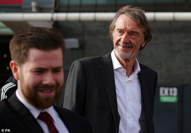 Sir Jim Ratcliffe will take over the helm of football operations at Old Trafford in the new year