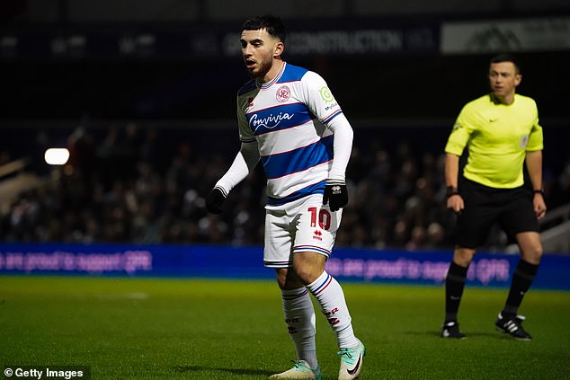 Ilias Chair was QPR's brightest spark, but they could not beat their determined opponents