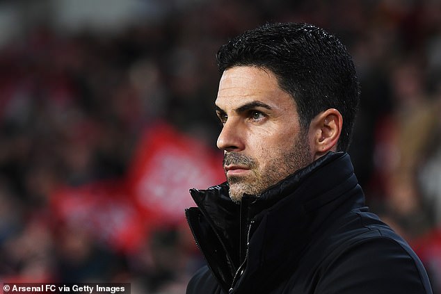 Mikel Arteta's team could also encounter difficult opponents in RB Leipzig