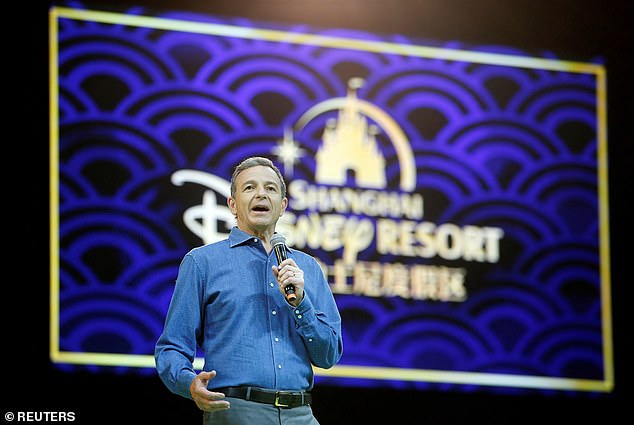 Musk called for the immediate resignation of Disney CEO Bob Iger, claiming: 'Walt Disney is rolling in his grave over what Bob did to his company'