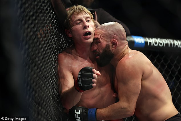 Pimblett scored a controversial win over Jared Gordon in his last appearance in the UFC