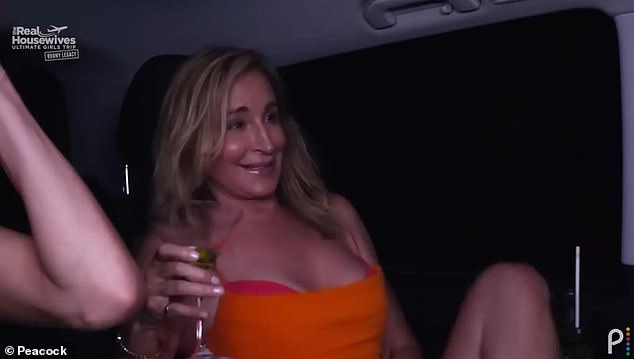 Discover more of Sonja in the three-episode fourth season premiere of The Real Housewives Ultimate Girls Trip: RHONY Legacy, airing Thursday on Peacock