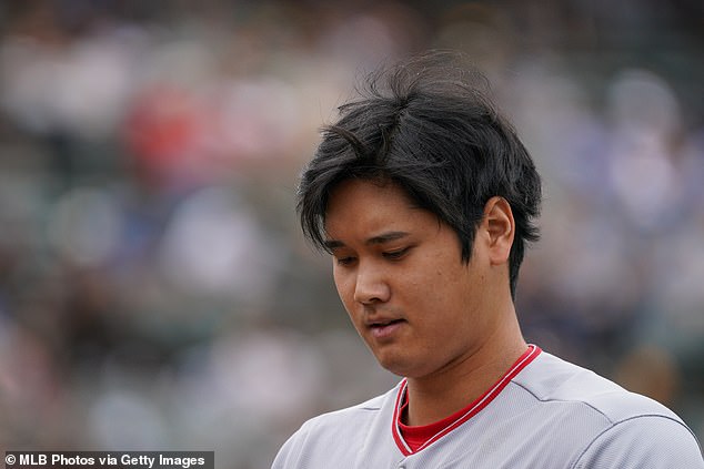 Ohtani postpones the deal, all but twenty million dollars, until his contract has a term of ten years