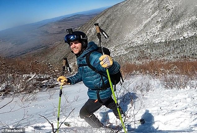 Torro's friend and the other skier who helped him decided to ski down the mountain on their own after he was rescued.