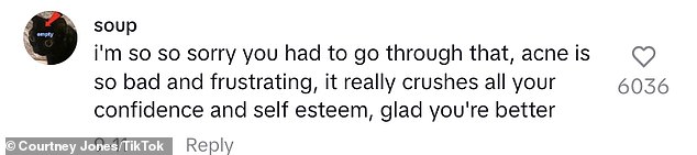 Her vulnerability online has earned her a huge following of loyal backers, who often flock to her comments to praise her transparency