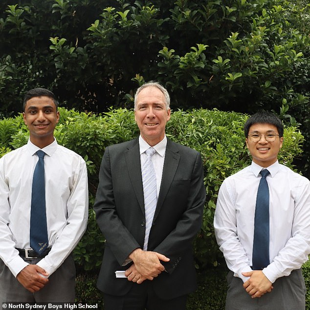 North Sydney Boys High said it was pleased with the school's historic result