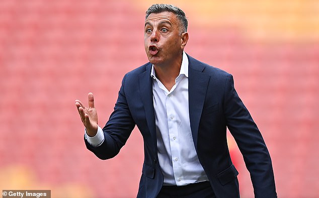 Ross Aloisi took over as head coach of Brisbane Roar in May and guided his team to second place on the A-League ladder after seven games