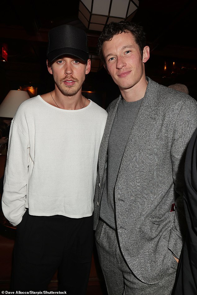 Austin Butler and Callum Turner were seen mingling