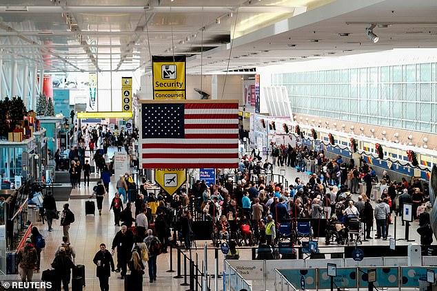 Thousands of people were stuck in large lines as they tried to seek help with their canceled flights and their luggage piling up at airports across the country