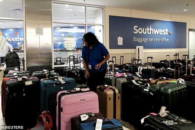 More than 39 million people are expected to travel through airports between December 20 and January 2, according to lobby group Airlines for America.