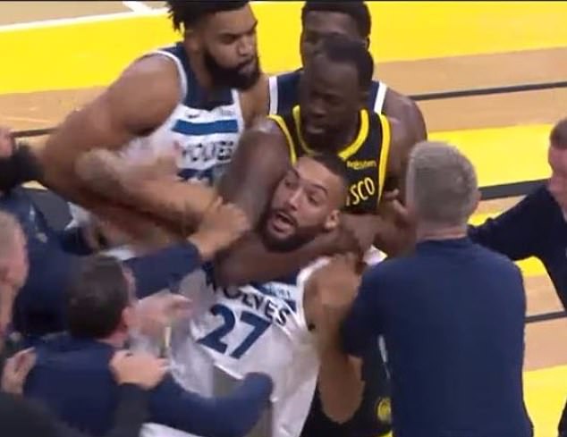 Green was handed a five-match suspension for putting Rudy Gobert in a chokehold last month