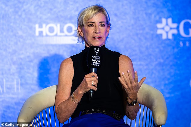 The tennis great announced last week that her ovarian cancer had returned, two years after she was first diagnosed in December 2021