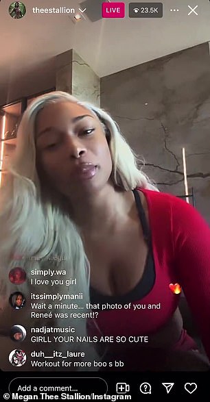 The Hot Girl Summer artist made a series of sharp accusations against her ex-boyfriend in the post