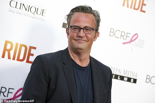 The sweet moment on Friends has resurfaced on social media after actor Matthew Perry, who plays Chandler, died on October 28 at the age of 54.