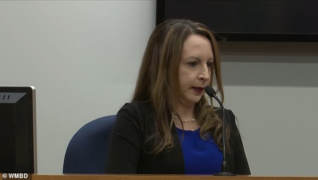 Forensic pathologist Amanda Youmans, who carried out Navin's autopsy, told the court that the little boy had lost the fat layer under his skin and was showing signs of chronic malnutrition.