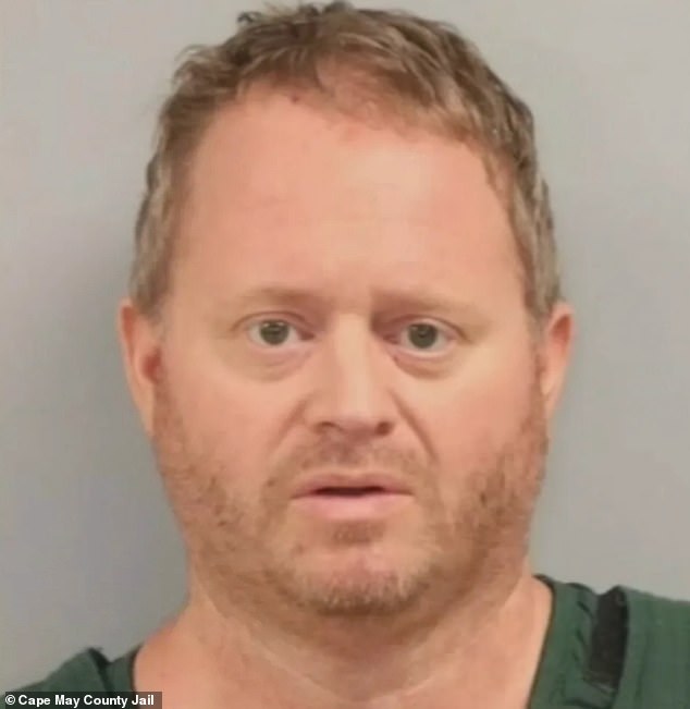 Jeffrey Surgent, 46, (pictured) called police at 4pm on December 8 and told them he had killed his mother